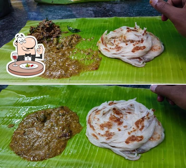 Food at Karaikudi Chettinad Ganapathi Mess