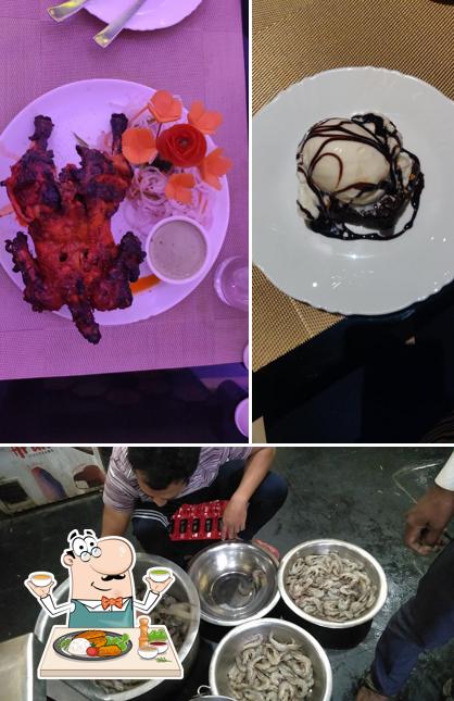 Food at Kiran Restaurant
