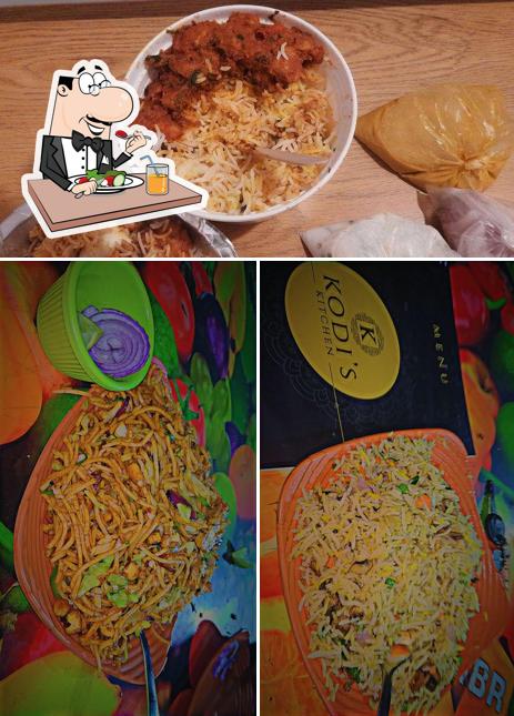 Food at Kodi’s kitchen