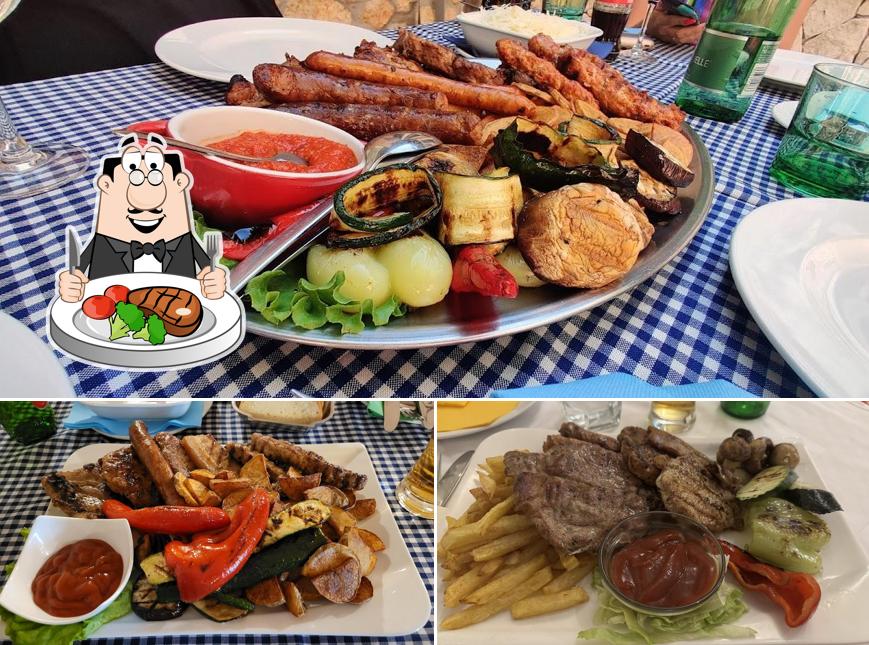 Bistecca al Konoba Vila Velebita