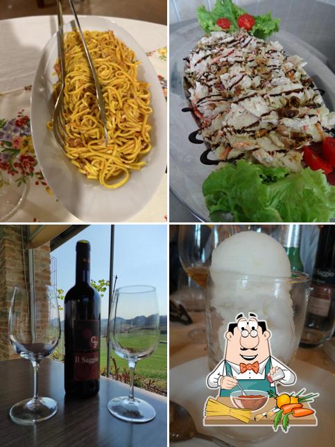 Spaghetti alla bolognese al La Cà Veja