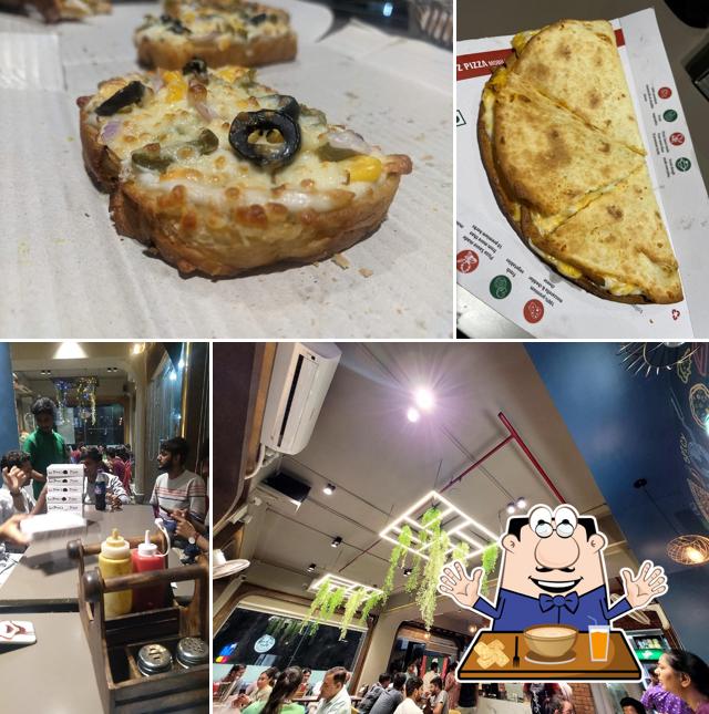 Food at La Pino'z Pizza Raysan