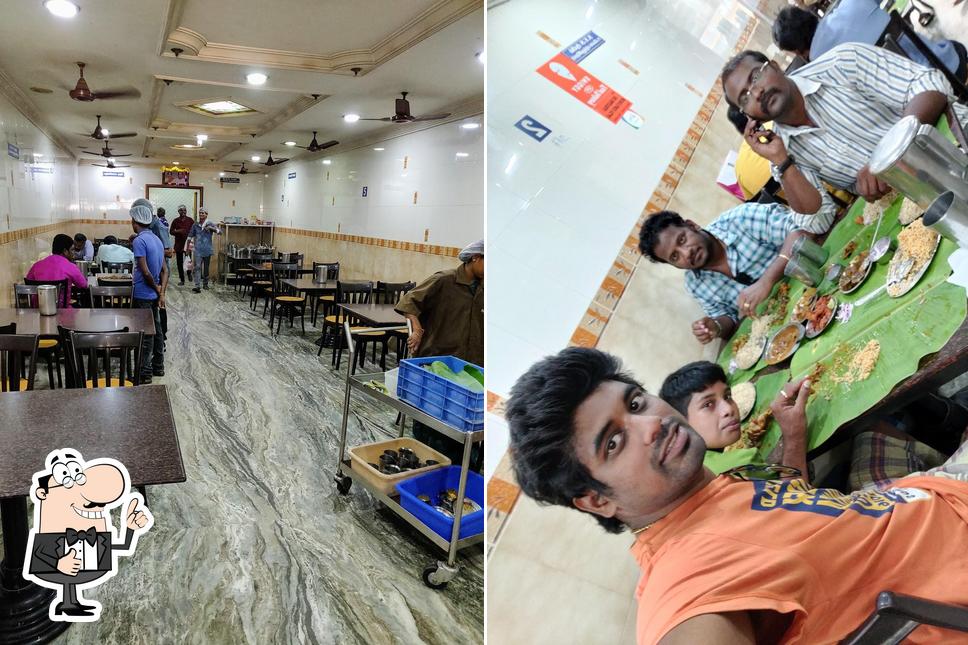 Here's an image of Madurai Sri Muniyandi Vilas