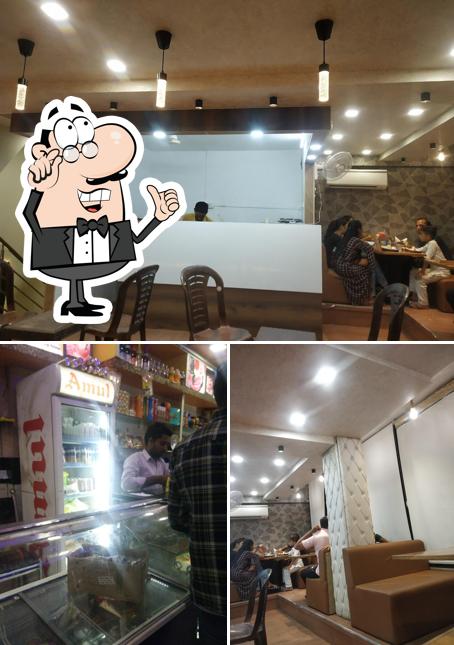 The interior of Marwar Cakebake