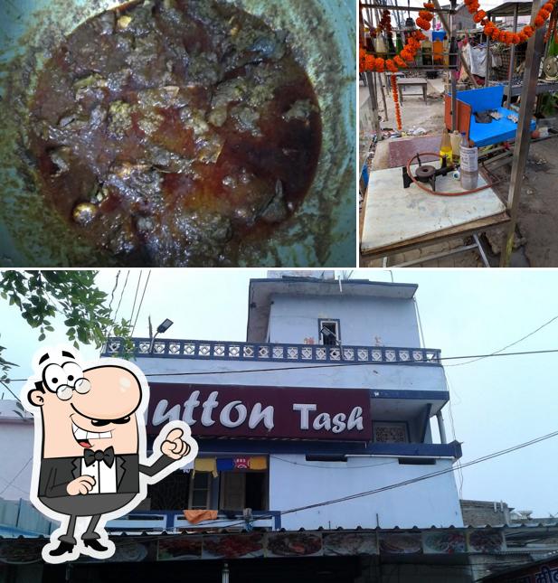 The exterior of Mutton Tash