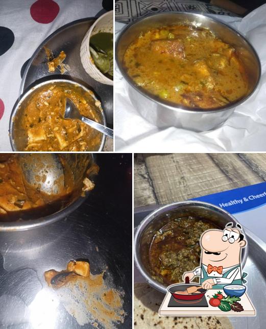 Chicken curry at Natraj hotel