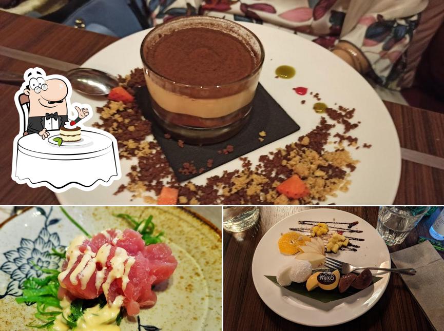 Tiramisù al Neko Sushi Nomentana