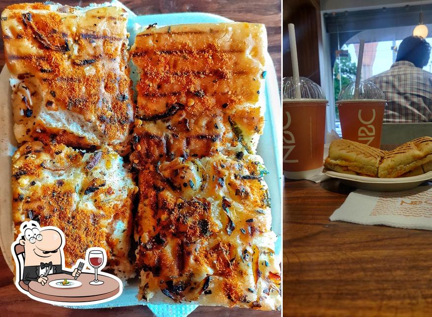 Food at Nothing Before Coffee