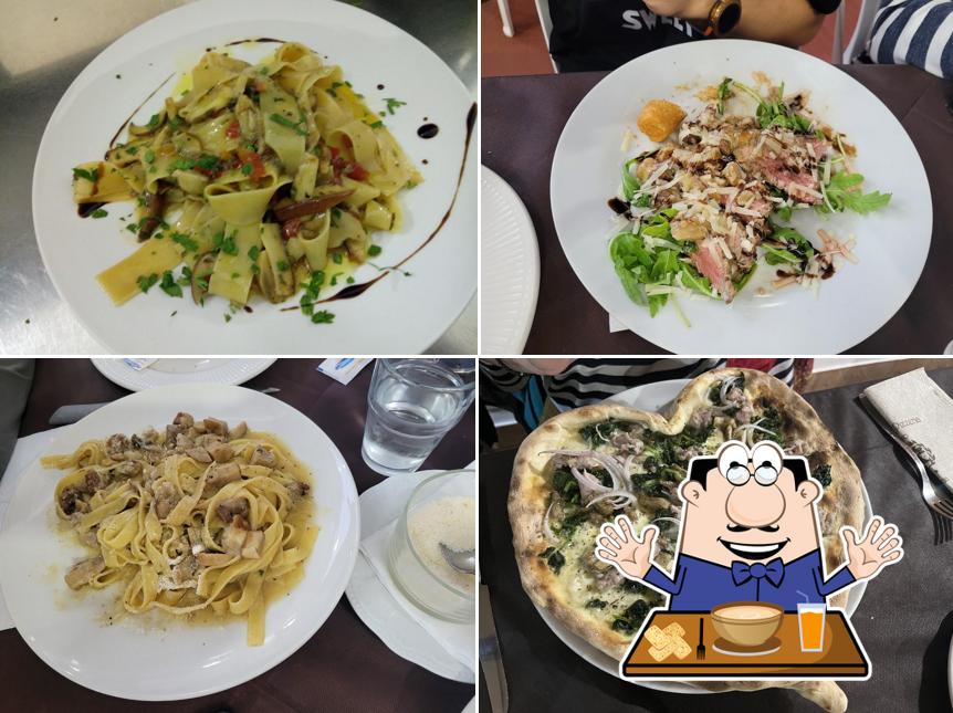 Platti al Nuovo K2 ristorante