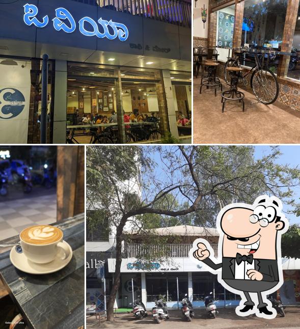 The exterior of Oviya Coffee & More