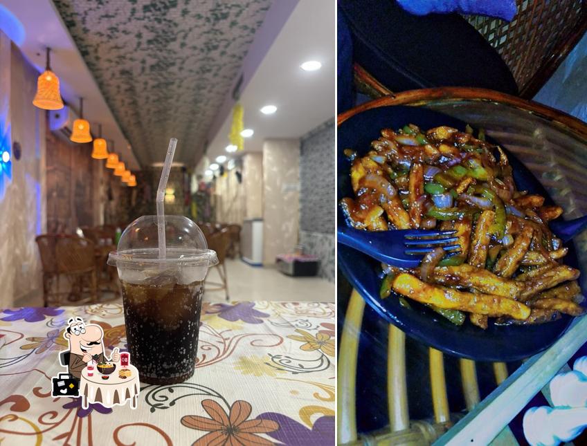 Meals at PANCHAYATI CAFE
