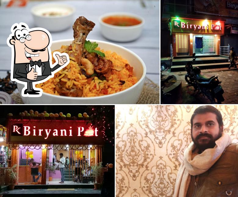 Here's a pic of PK Biryani Pot
