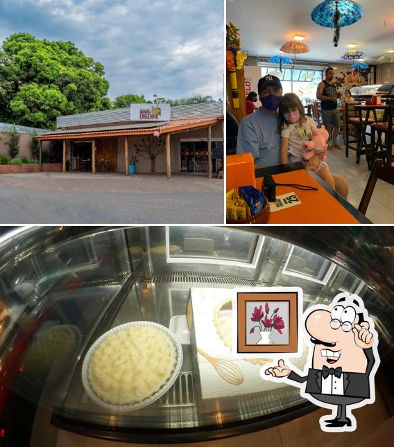 A imagem do Padaria Monjolinho Campestre’s interior e comida