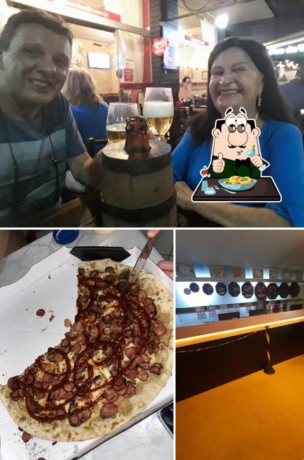 Comida em Pizzaria Don Corleone Balneário Camboriú