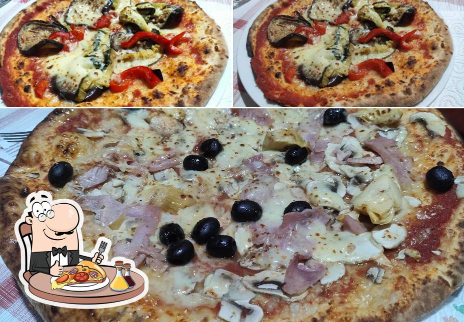 Prova una pizza a Pizzeria Da Giulio