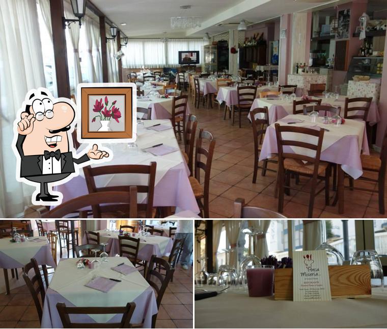 Gli interni di Porca Miseria