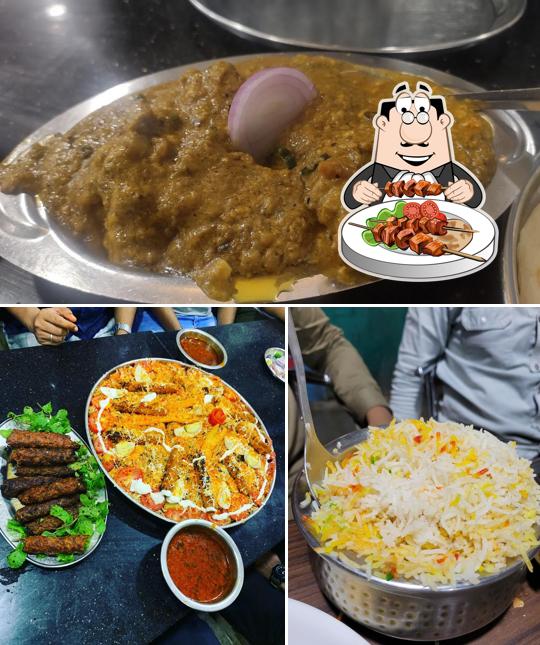 Food at Quresh Darbar Restaurant