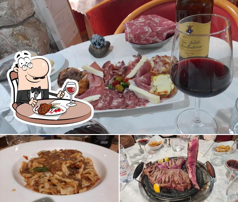 Costolette al Ristorante Pizzeria “Hostaria Il Buco”