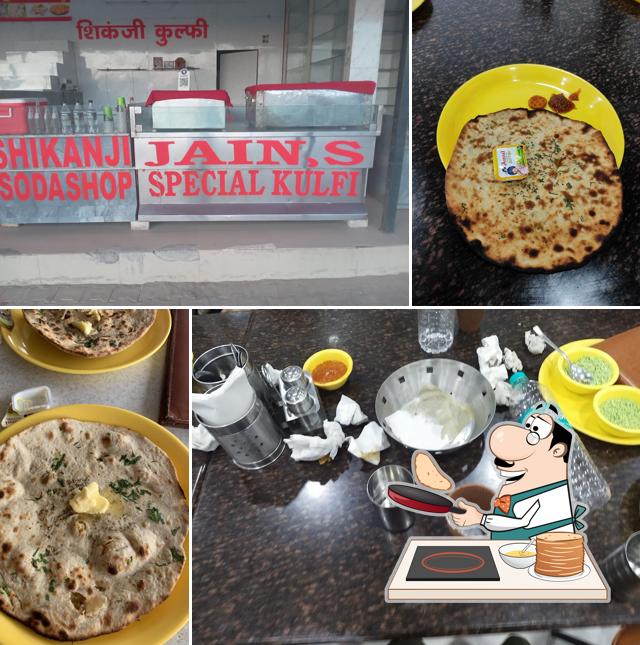 Pancakes at SHIVA DHABA Shakti Choudhary