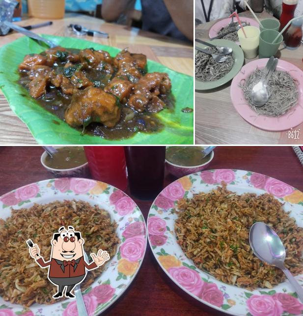 Food at Sasang Fast Food