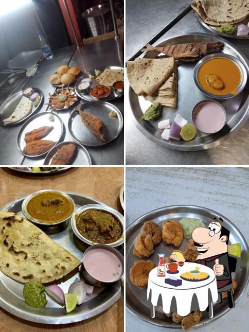 Cheese plate at Satkar Rice Plate House