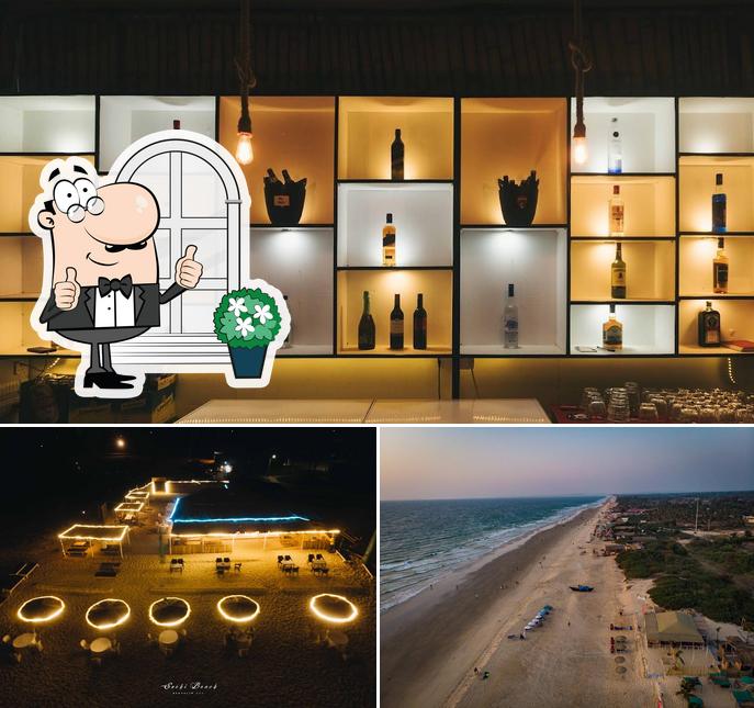 Check out the photo displaying exterior and interior at Sochi Beach