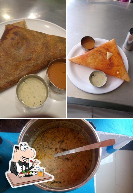 Food at Srinidhi Upachar Pure veg Bommasandra