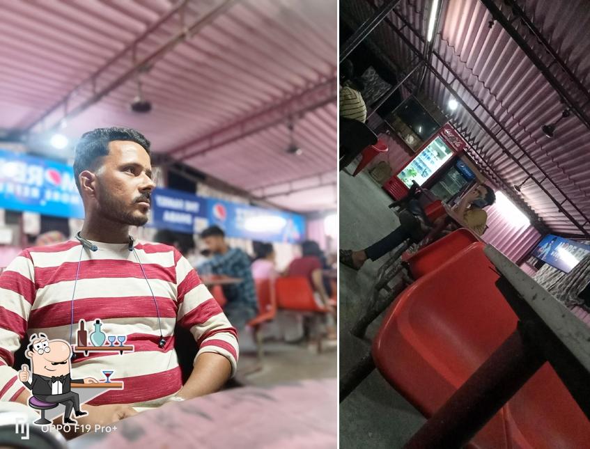 The interior of The Family Dhaba