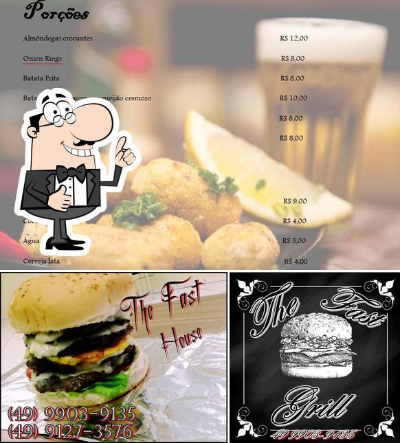 The Fast Burguer's Grill