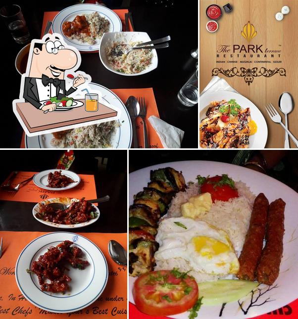 Food at The PARK Terrace