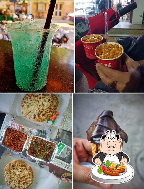 Food at The Soda Splash