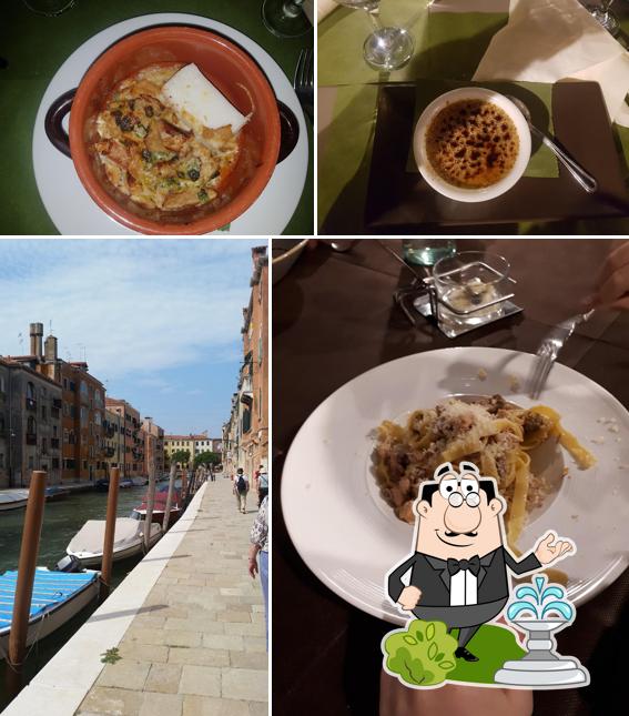 Guarda gli esterni di Trattoria Alle Due Gondolette
