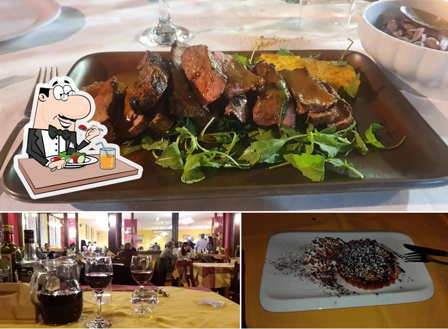 Platti al Trattoria San Bastian di Sonia Baratto & C. Sas