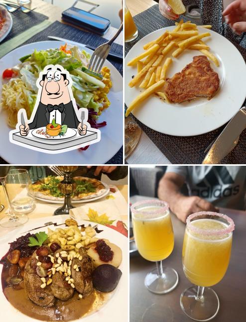 Cibo al Trattoria della nonna
