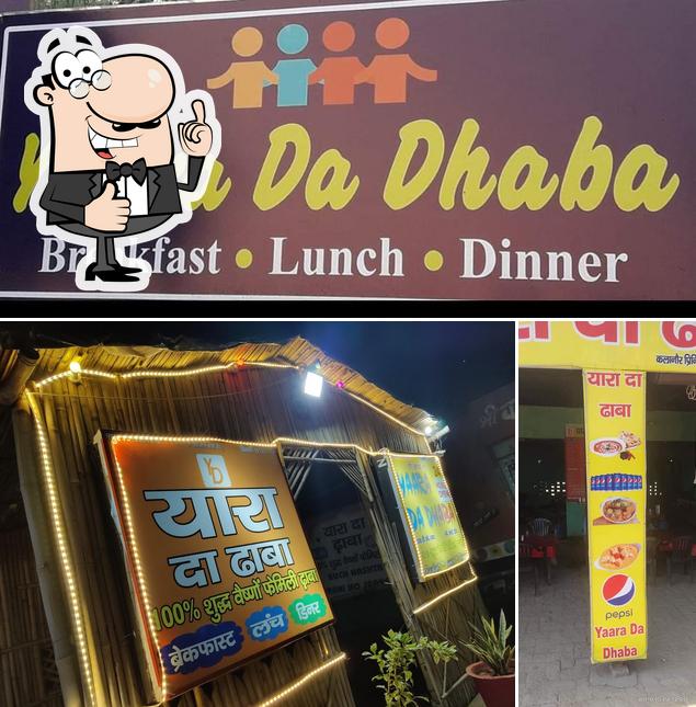 See this image of Yaara da dhaba