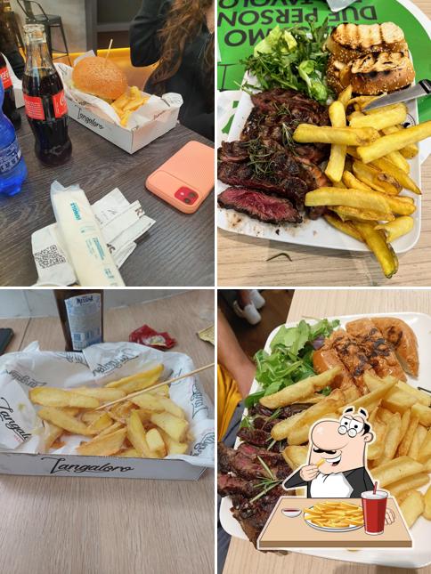 Patatine fritte al Zangaloro Meat Factory
