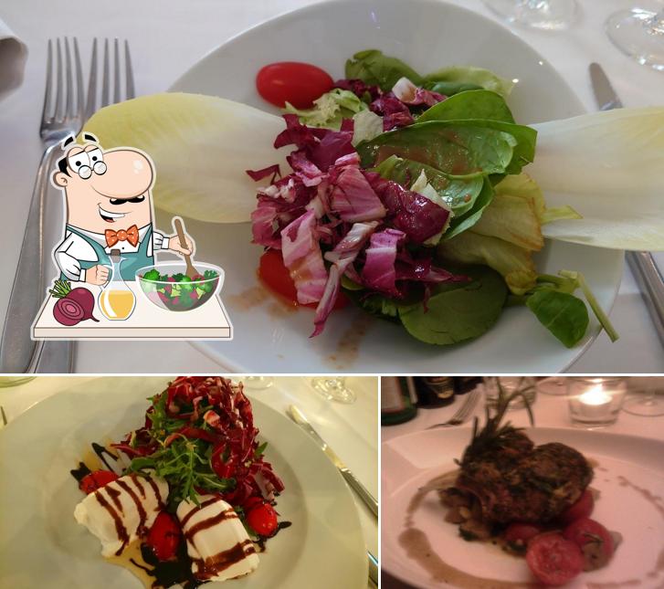 Insalata di barbabietole al Ristorante Amalfi