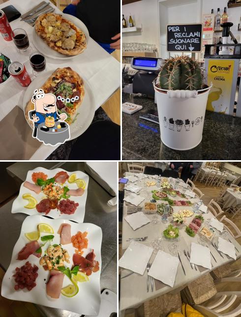 Cibo al La Pentolaccia
