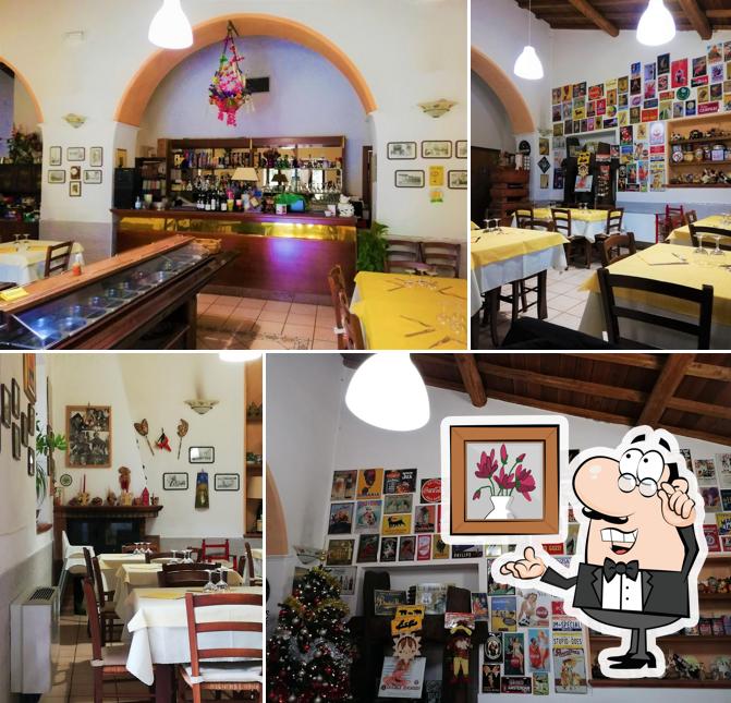 Siediti a un tavolo di Ristorante Il Pigno