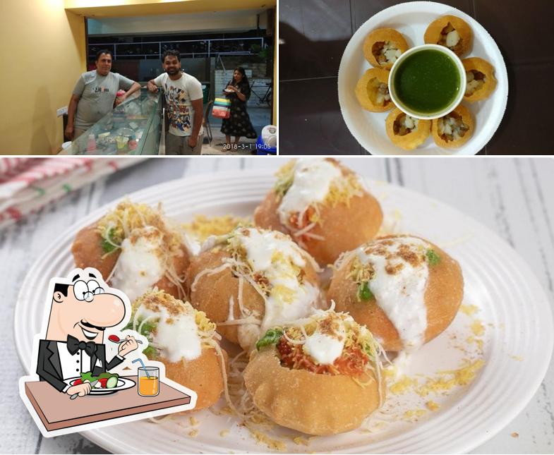Meals at SAI's Cheese Panipuri And Sandwich
