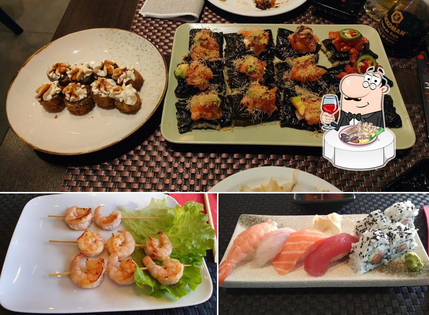 Scaloppine al Ristorante Giapponese Sushi King