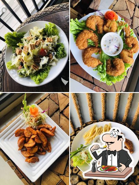 Food at The Rocket Fuel
