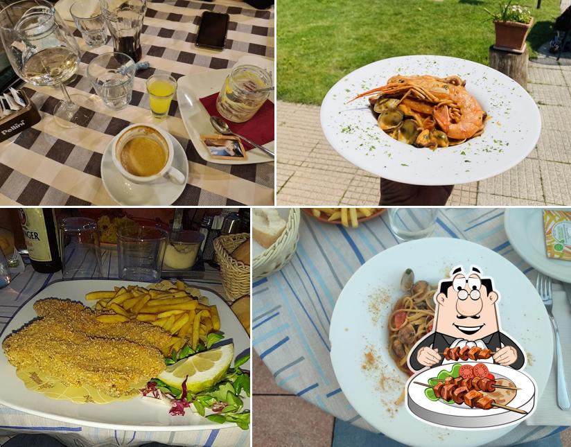 Platti al Vecchia Marina