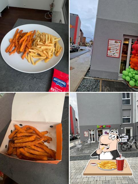 Frites à burgerme Bamberg Gärtnerstadt