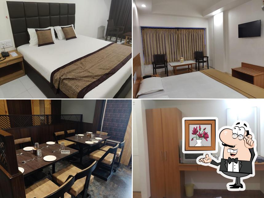 The interior of Purnima Regency
