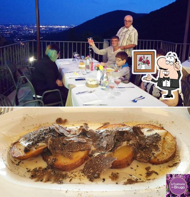 Dai un'occhiata agli interni di Trattoria del Brugo