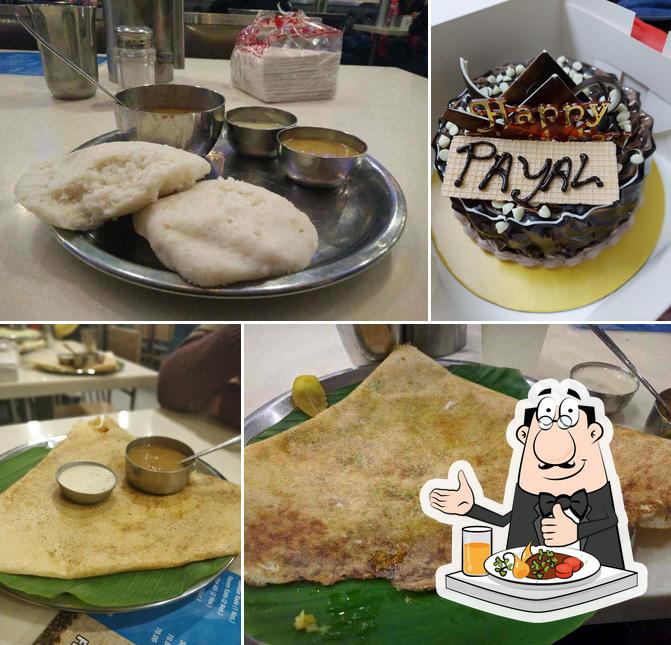 Food at Avin Karthik Restaurant