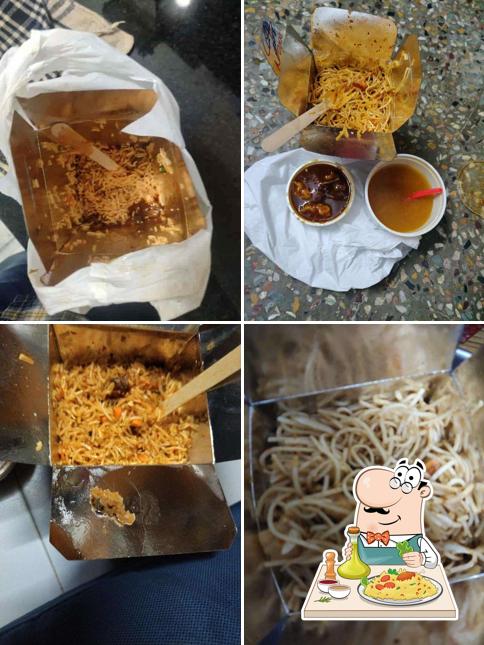 Food at The Red Box