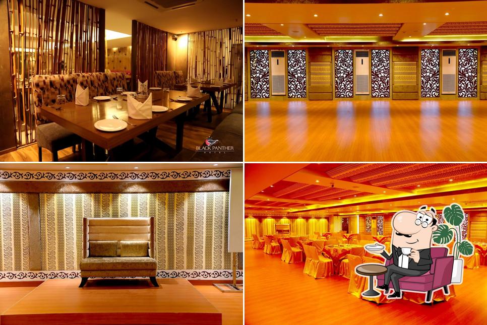 Check out how Hotel Black Panther looks inside