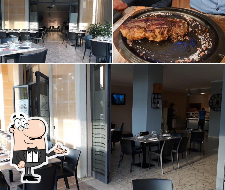 Pizzeria Ristorante Braceria Mannaia si caratterizza per la interni e cibo